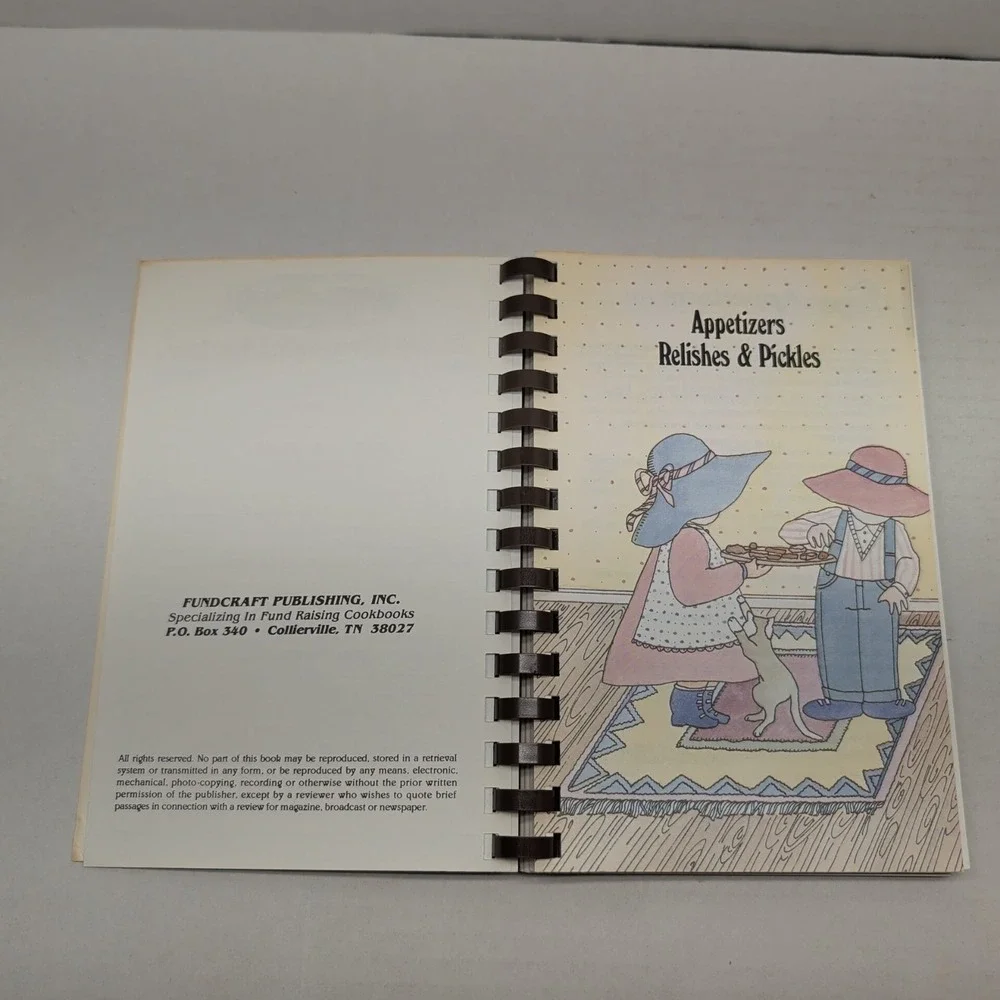 Cherished Recipes Cookbook Lambs & Lions Preschool Absecon New Jersey Community